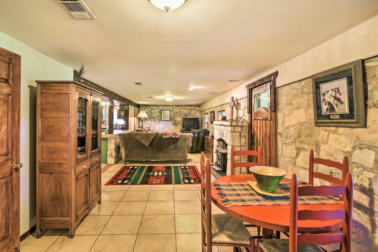 Countryside Cottage 17 Mi To Downtown סן אנטוניו מראה חיצוני תמונה