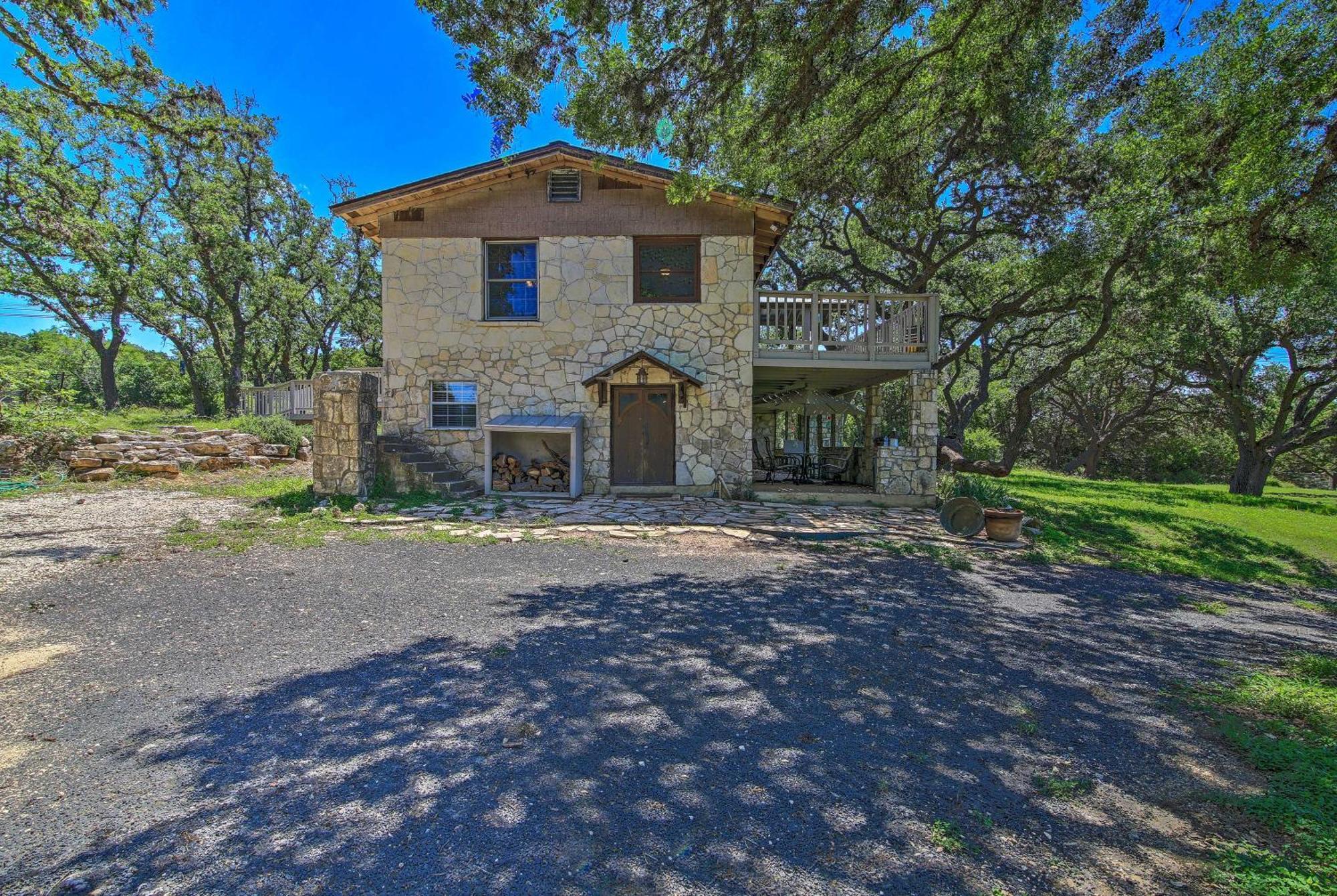 Countryside Cottage 17 Mi To Downtown סן אנטוניו מראה חיצוני תמונה